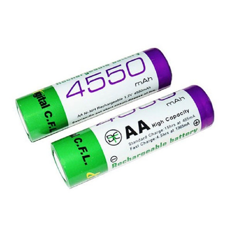 باتری شارژی قلمی CFL4550 mAh