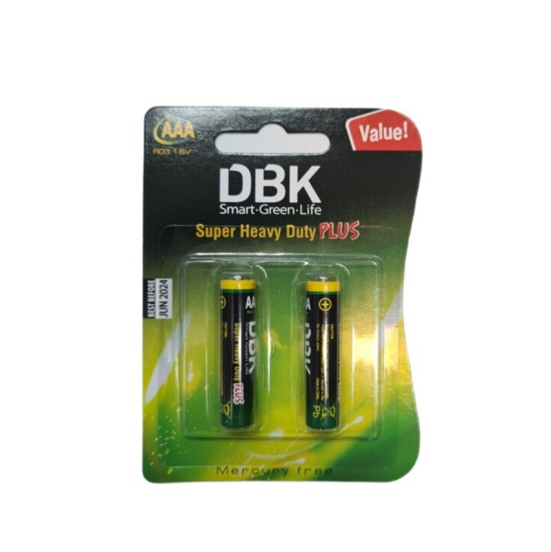 باتری نیم قلمی DBK