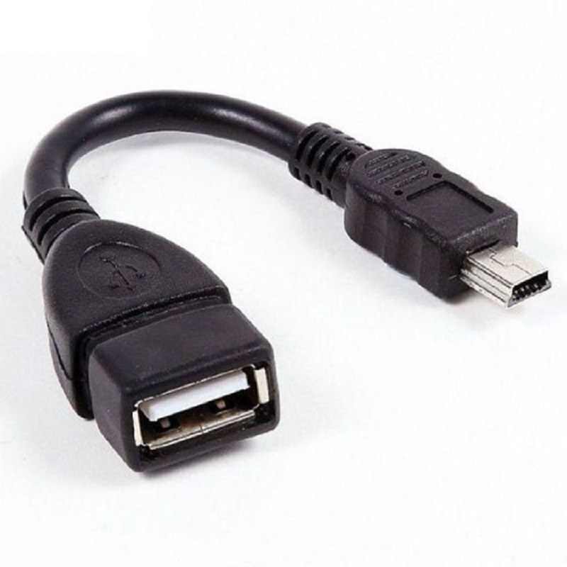 تبدیل  USB F TO 5 PIN--تبدیل OTG USB TO Mini USB