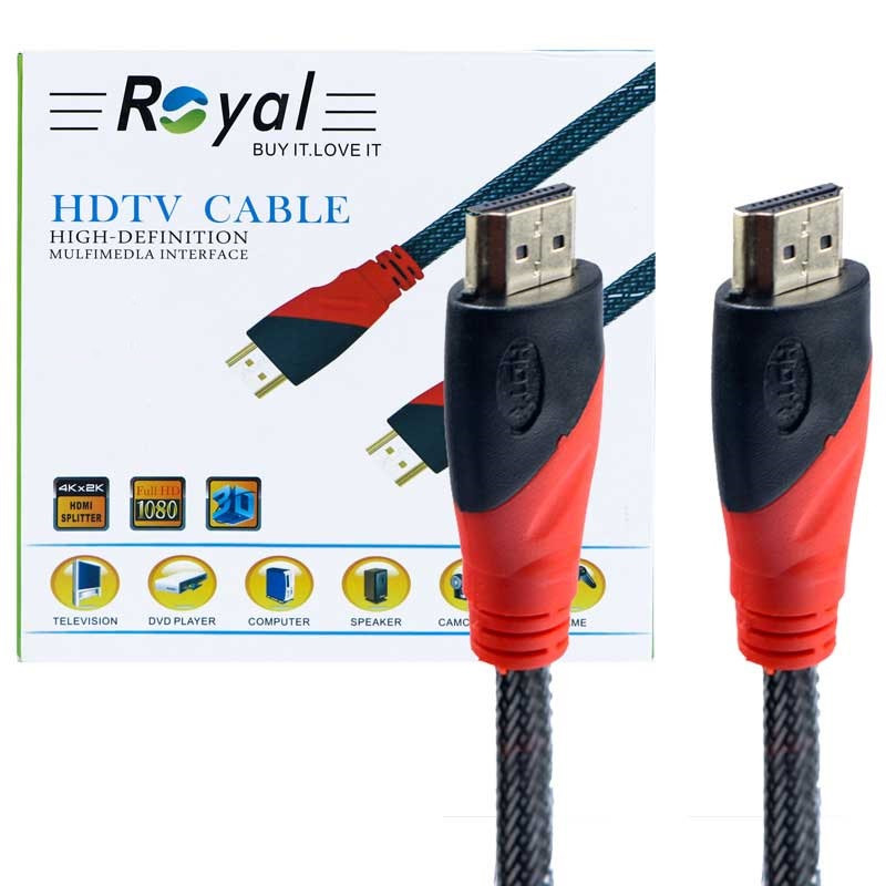 کابل HDMI رویال مدل R1 به طول 10 متر