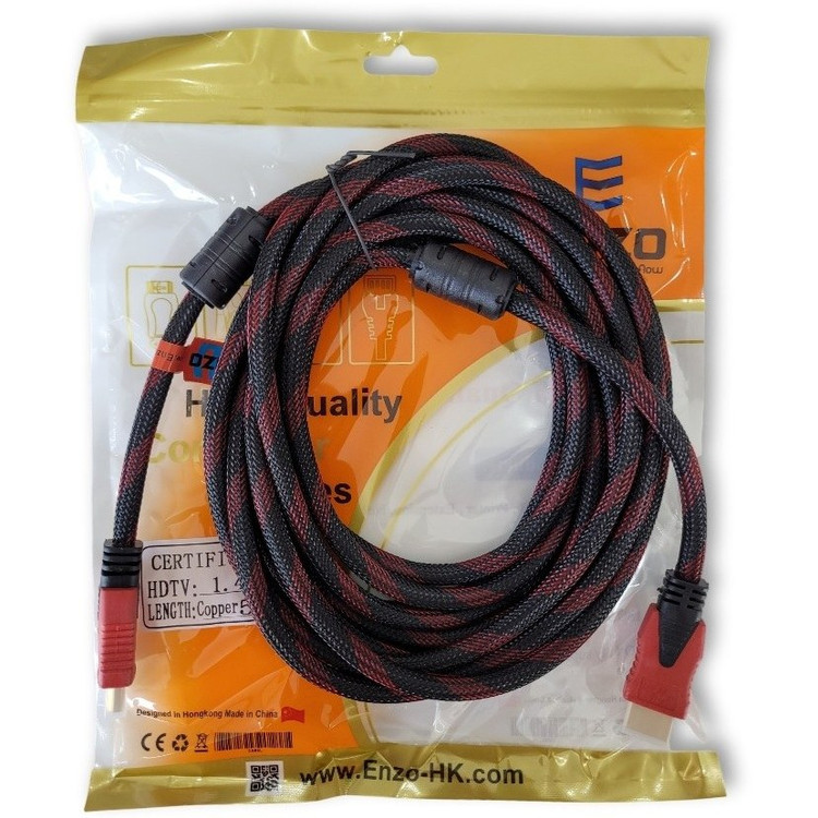 کابل HDMI انزو مدل HD به طول 5 متر