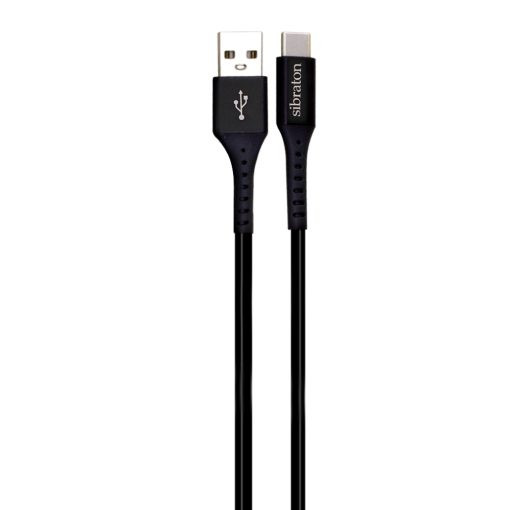کابل تایپ سی سیبراتون مدل S325C به طول 2 متر