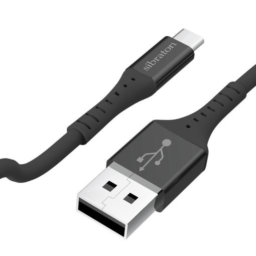کابل تایپ سی سیبراتون مدل S325C به طول 2 متر