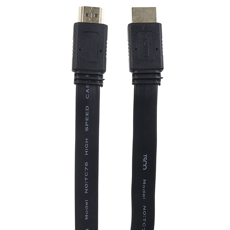 کابل HDMI تسکو مدل TC 70 به طول 1.5 متر با طراحی مقاوم و انعطافپذیر