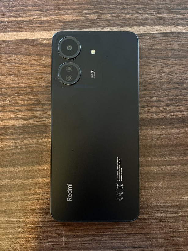 گوشی استوک شیائومی مدل Redmi 13c با حافظه 256 گیگابایت و رم 8 گیگابایت ( مشکی )