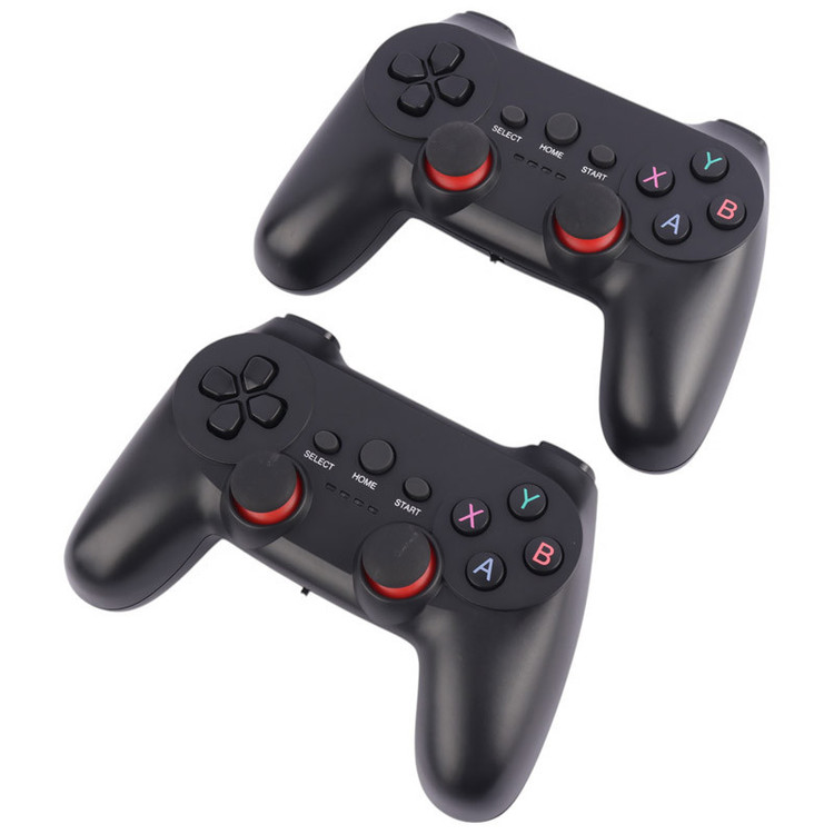 نمای نزدیک دسته بازی ELEVEN مدل CM-019D با طراحی ارگونومیک و دکمههای استاندارد گیمینگ