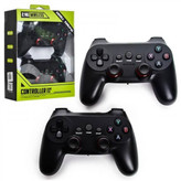 پشت دسته بازی بیسیم ELEVEN CM-019D با جایگاه دو باتری قلمی AA