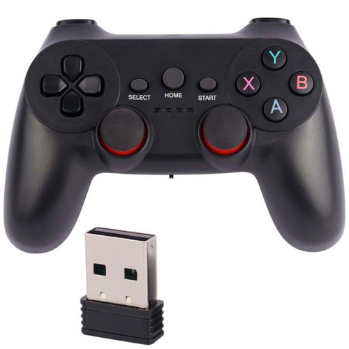 دسته بازی بیسیم ELEVEN مدل CM-019 با طراحی ارگونومیک و دکمههای دقیق در نمای جلو