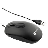 alt="نمای بغل ماوس سیمی ProOne PMC10 با کابل USB و طراحی خوشدست"