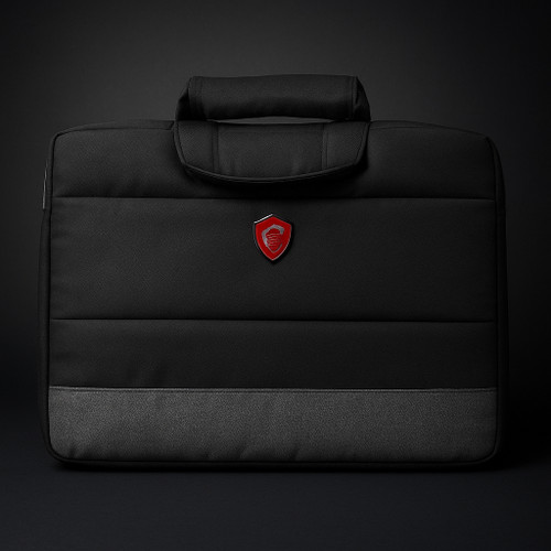 کیف لپ تاپ مدل P-016 طرح Pierre Cardin با بند دوشی طبی و محفظه ضربهگیر مناسب لپتاپ 15.6 اینچ