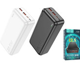 زاویه کناری پاوربانک هوکو J101B با طراحی شیک و ظرفیت بالا