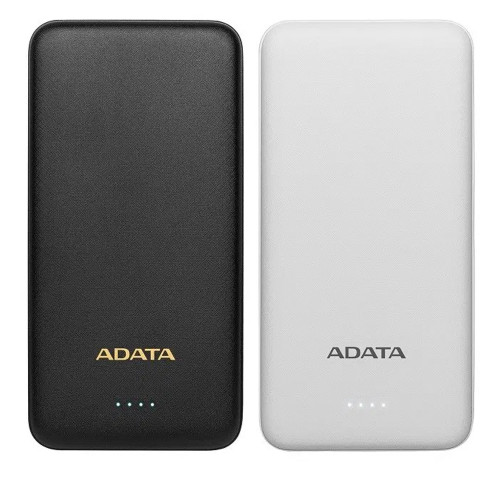 پاوربانک ای دیتا مدل T10000 رنگ سفید و مشکی