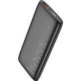 پشت پاوربانک هوکو مدل J122 با روکش ضد شعله و مشخصات فنی حکشده مناسب برای استفاده روزمره و مسافرت