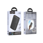 تصویر بستهبندی اورجینال پاوربانک هوکو مدل J122A با مشخصات فنی و طراحی برند HOCO