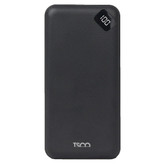 تصویر پاوربانک تسکو مدل TP 873 با رنگ مشکی و طراحی شیک