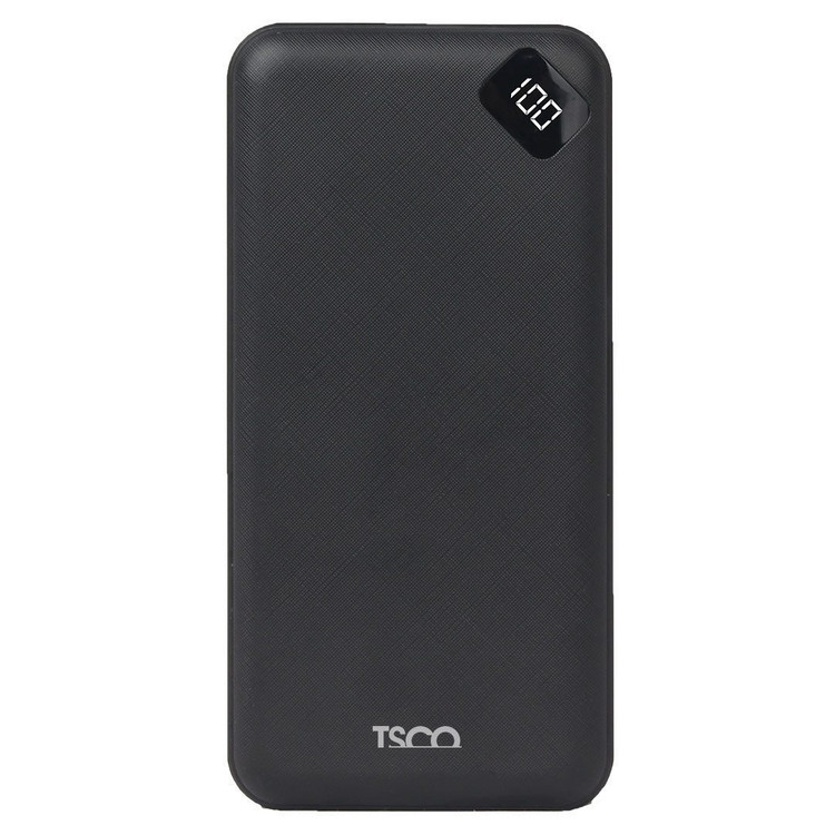 تصویر پاوربانک تسکو مدل TP 873 با رنگ مشکی و طراحی شیک
