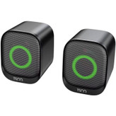 اسپیکر TSCO TS 2073 با نور سبز برای استفاده رومیزی