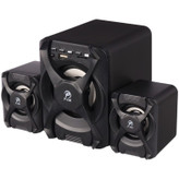 اسپیکر سه تکه پی نت مدل U-2500 شامل سابووفر و دو اسپیکر رومیزی