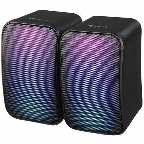 اسپیکر RGB کیسونلی X17 با نورپردازی جذاب برای میز کامپیوتر