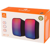 بستهبندی و جعبه اورجینال اسپیکر کیسونلی X17