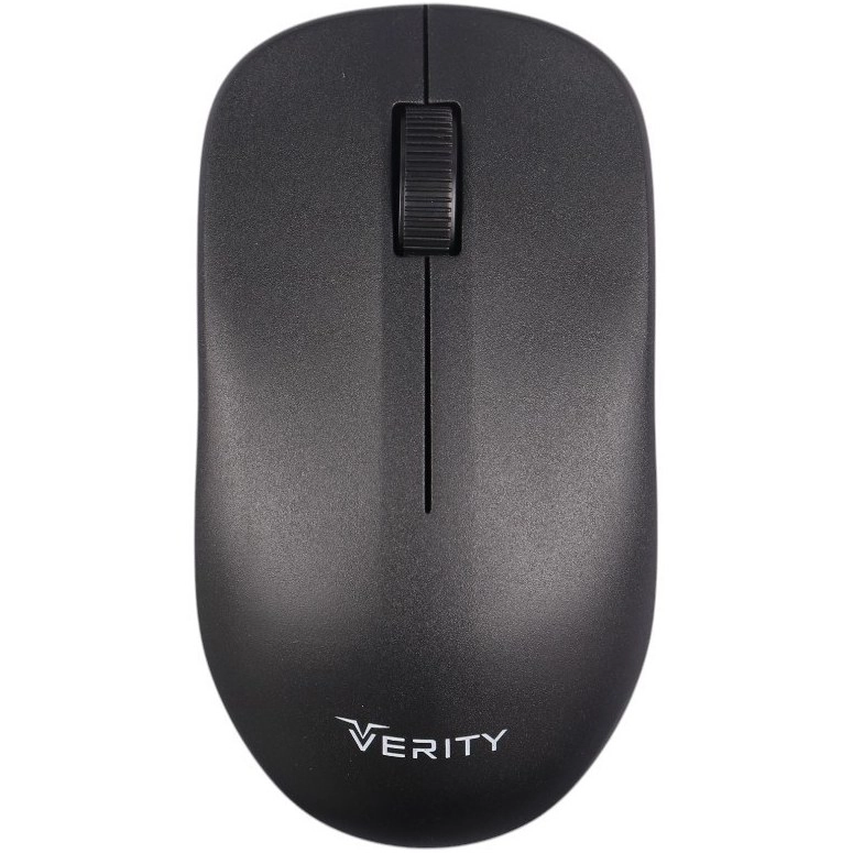 ماوس بی‌سیم وریتی مدل V-KB6141W با طراحی ساده و دقت 1000DPI