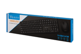 جعبه اصلی کیبورد و ماوس بیسیم وریتی V-KB6141W با طراحی برند Verity