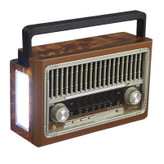 اسپیکر بلوتوثی قابل حمل KTF-1655 با طراحی جمعوجور و دسته مقاوم