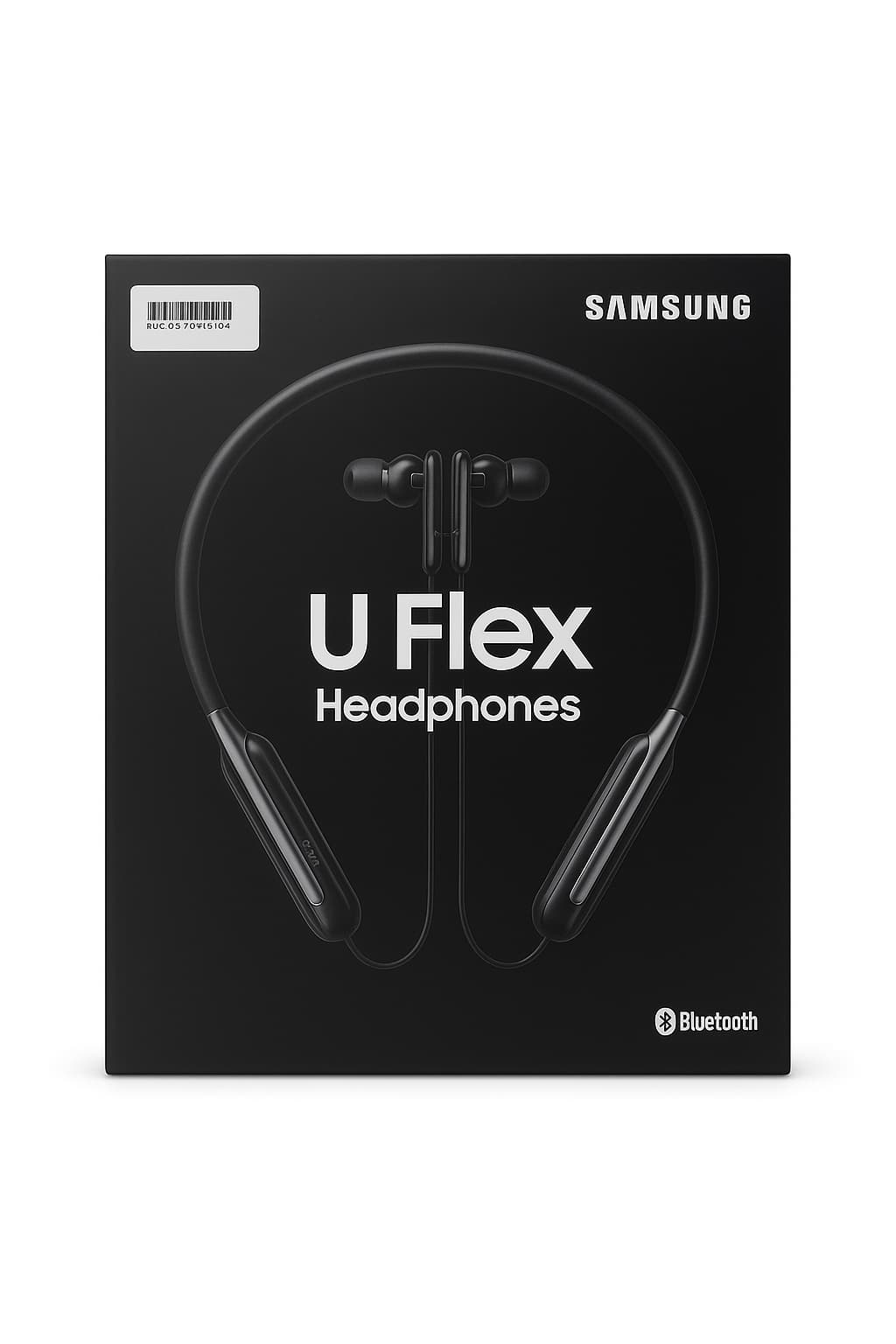بسته‌بندی هندزفری سامسونگ U Flex با کیفیت بالا