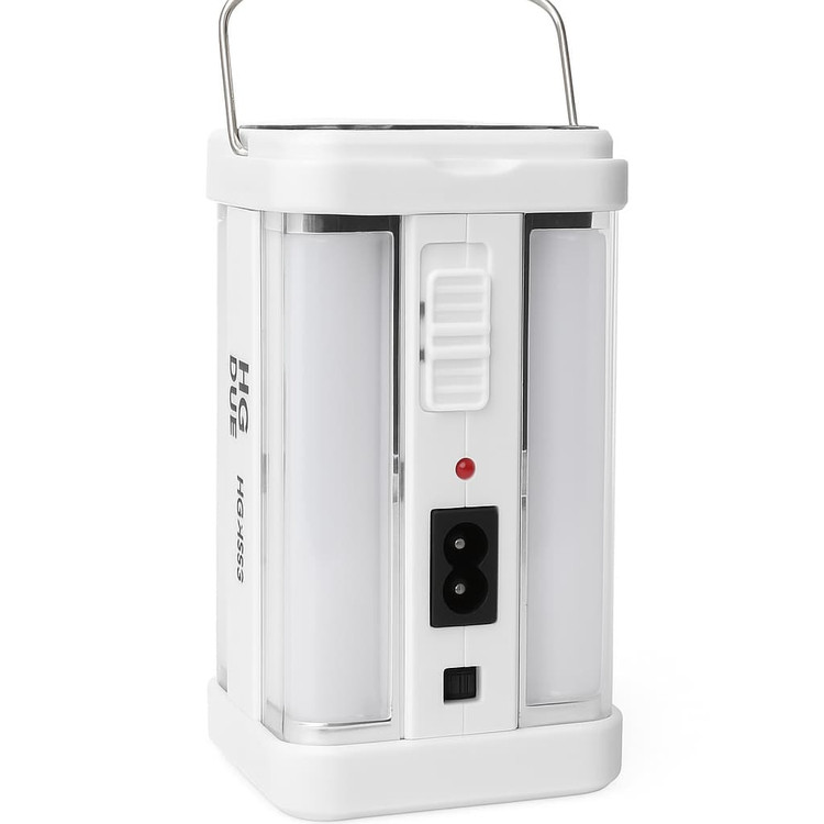 نمای روبروی چراغ شارژی اضطراری HG-1663 مخصوص اصفهان