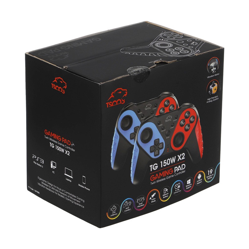 بستهبندی دسته بازی تسکو مدل TG 150W X2 مخصوص ارسال به سراسر کشور از اصفهان