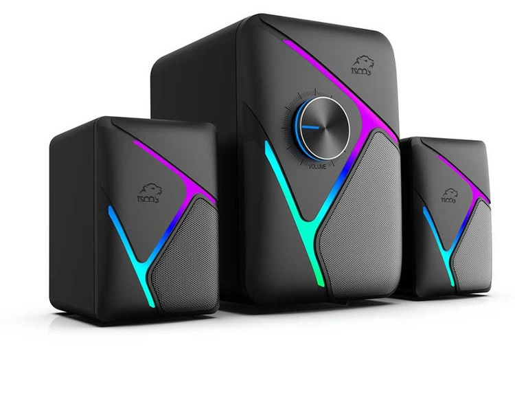 اسپیکر تسکو مدل GS2111 مناسب دسکتاپ، خرید اسپیکر از فروشگاه آبتین رایانه در اصفهان