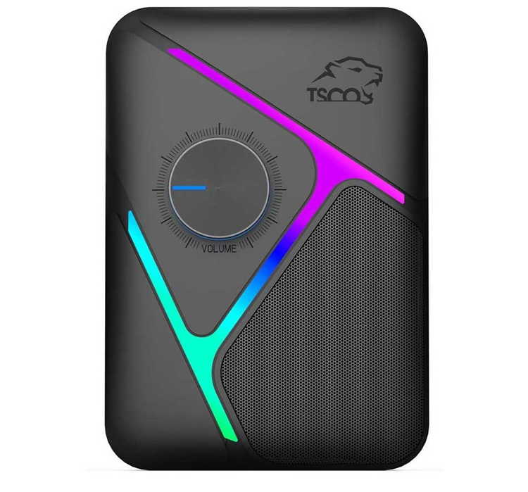 ستفاده از اسپیکر بلوتوثی تسکو GS2111 در محیط کاری یا خانگی در اصفهان