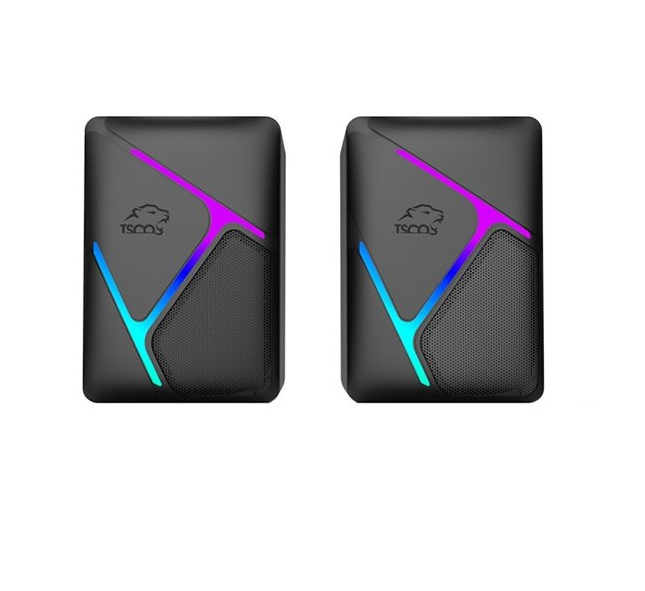 بسته‌بندی حرفه‌ای اسپیکر دسکتاپ GS2111 مناسب ارسال به سراسر کشور از اصفهان