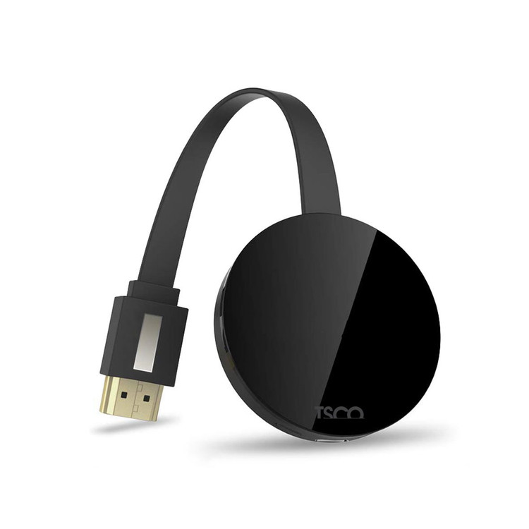 نمای دیگر از دانگل HDMI وایرلس تسکو مدل T CAST 6000 جهت انتقال تصویر در اصفهان