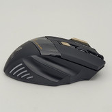 تصویر زاویهای ماوس گیمینگ ایلون GM7B مناسب گیمرهای اصفهانی