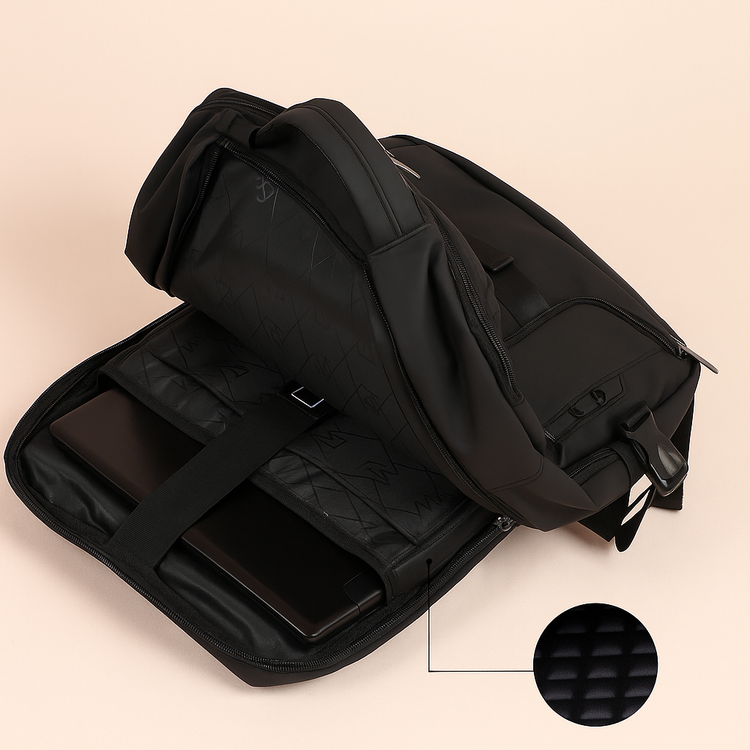 بستهبندی کیف لپتاپ پرزیدنت Stage با گارانتی سلامت فیزیکی