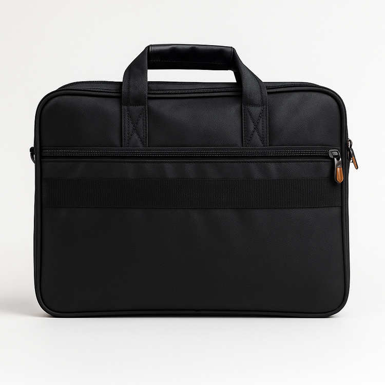 نمای کناری کیف لپتاپ LB29 مناسب لپتاپ 15.6 اینچی