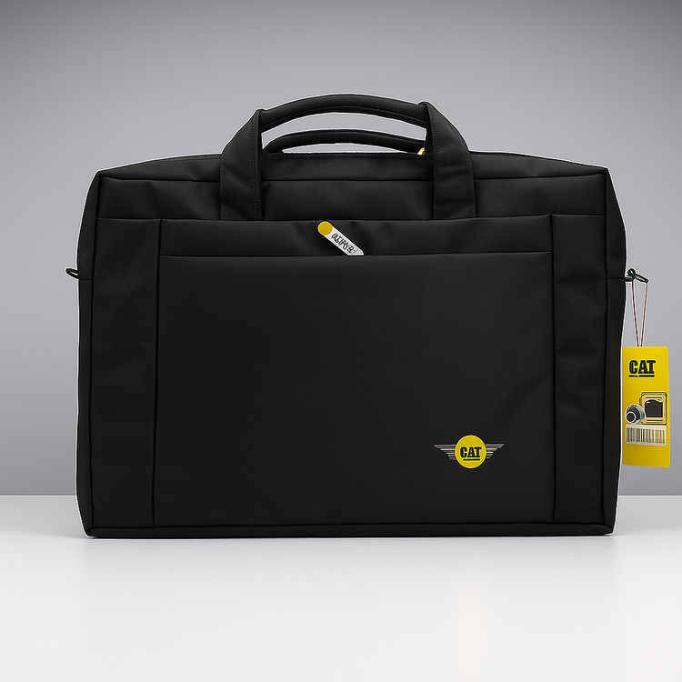 تصویر کیف لپ تاپ CAT مدل 250 با بند ماساژور