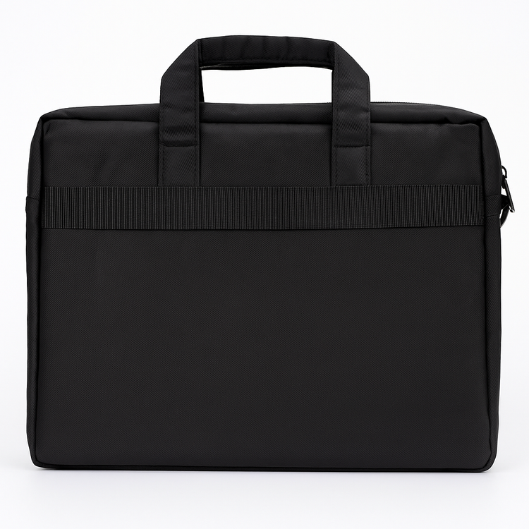 نمای کناری کیف لپ تاپ CAT250 ضد ضربه