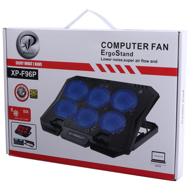 بسته بندی XP‑F96 کول پد لپ تاپ