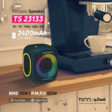 اسپیکر TS 23133 در حال استفاده - Abtinpc.ir