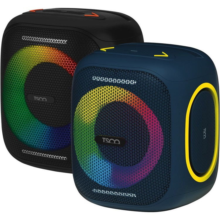 اسپیکر بلوتوثی تسکو مدل TS 23133 با نورپردازی RGB - Abtinpc.ir