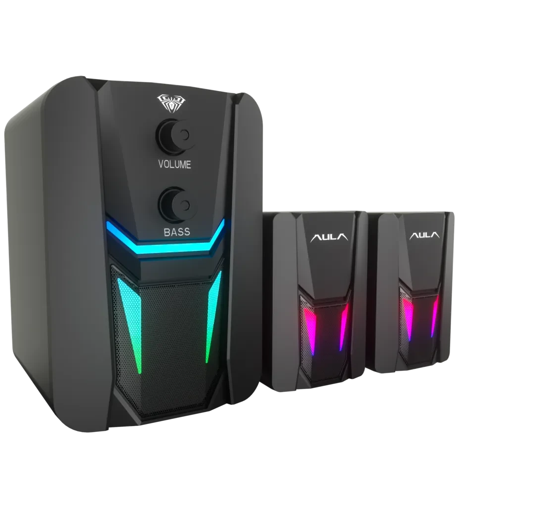 اسپیکر دسکتاپ آئولا مدل WIND N-189 - نمای جانبی اسپیکر