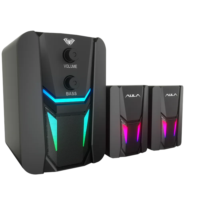 اسپیکر دسکتاپ آئولا مدل WIND N-189 - نمای جانبی اسپیکر