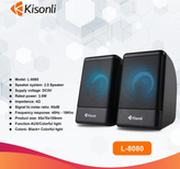 اسپیکر دسکتاپ کیسونلی مدل L-8080 - اسپیکر در حال استفاده