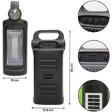 اسپیکر بلوتوثی قابل حمل کی تی ایکس مدل 1478 - نمای جانبی اسپیکر