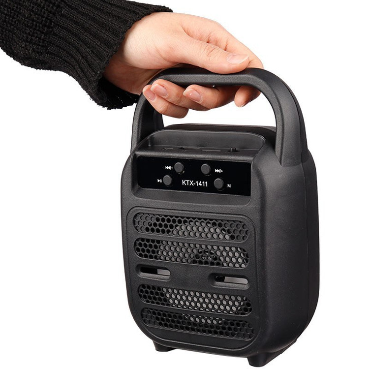 اسپیکر بلوتوثی قابل حمل مدل KTX-1411 - تصویر اصلی محصول
