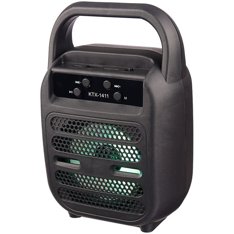 اسپیکر بلوتوثی قابل حمل مدل KTX-1411 - نمای جانبی اسپیکر