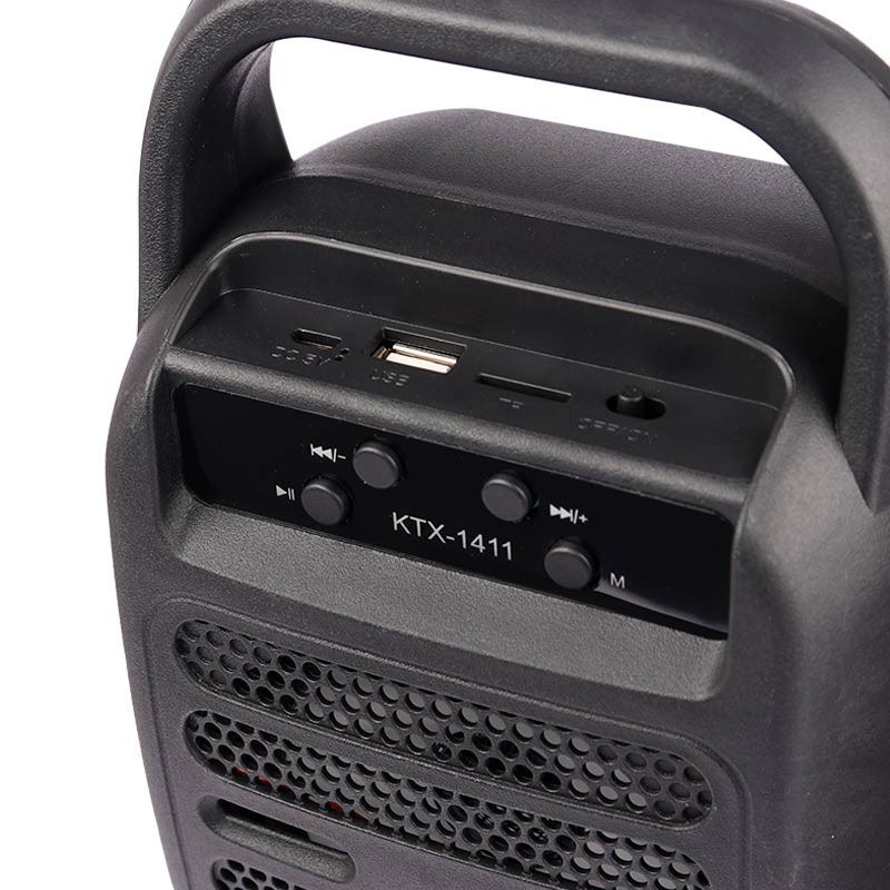 اسپیکر بلوتوثی مدل KTX-1411 - بسته‌بندی محصول