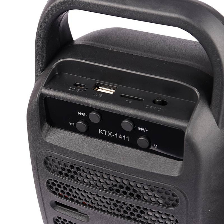 اسپیکر بلوتوثی مدل KTX-1411 - بستهبندی محصول